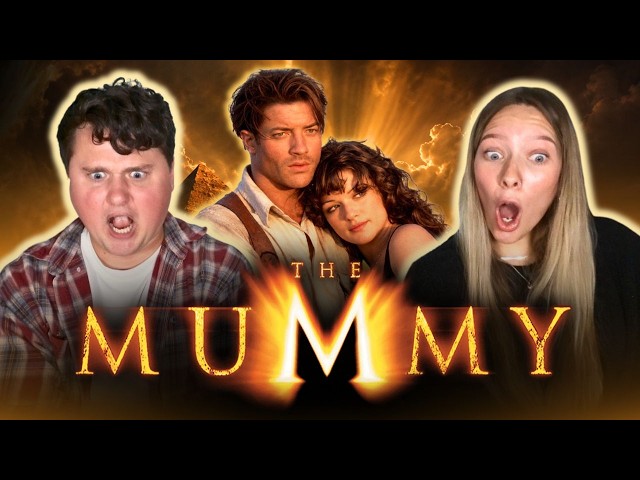 COUPLE'S FIRST TIME REACTION **The Mummy (1999)**
