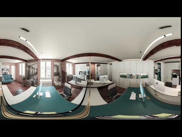 360° office panorama
