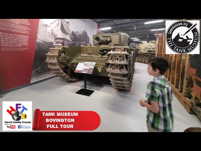 Tank Museum Bovington Full Tour Dorset Attraction Home Education