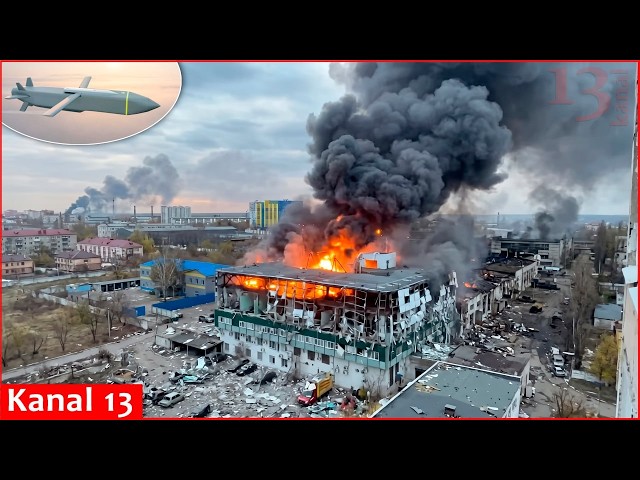 Storm Shadow strike on Oryol plant: Ukrainian Forces are successfully bypassing Russian air defenses
