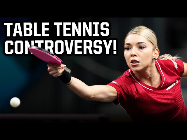 Judge gets the call wrong at table tennis championships | Things You Missed