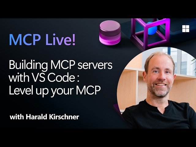 Building MCP servers with VS Code — Level up your MCP