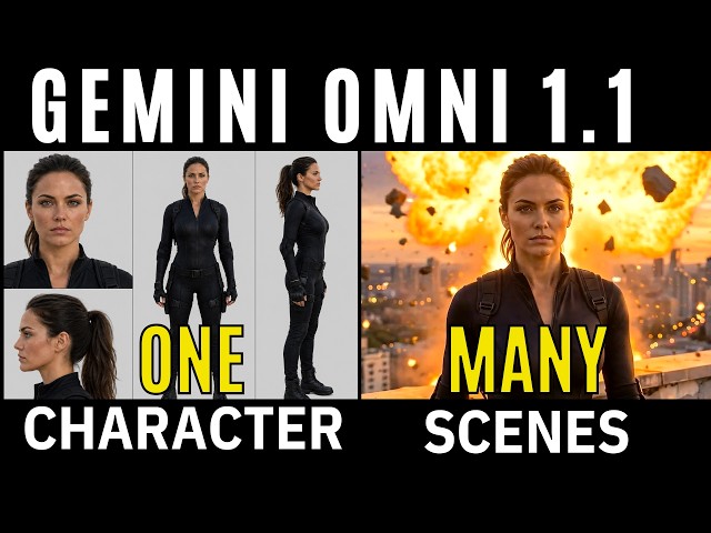 Google Flow Tutorial: Google Omni 1.1 Characters & Voice Tested