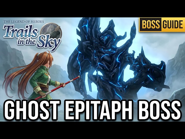 Trials in the Sky 2nd Chapter - How to Defeat Ghost Epitaph Boss - Nebel Valley Monster Sidequest