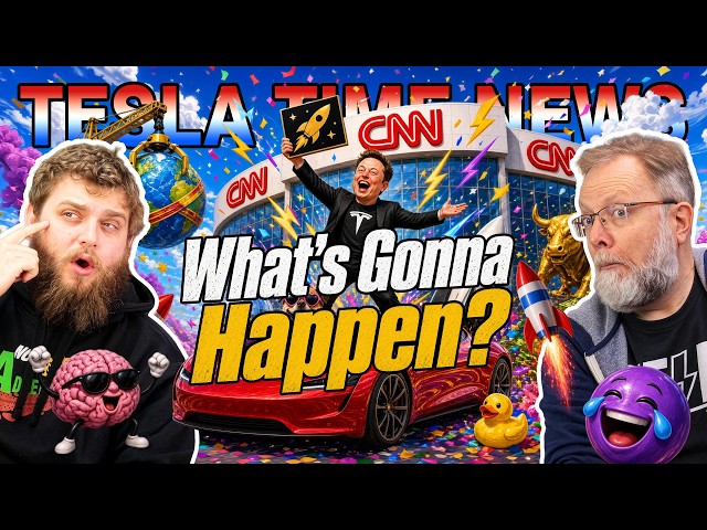 Did Elon Musk Buy CNN? | Tesla Time News 693