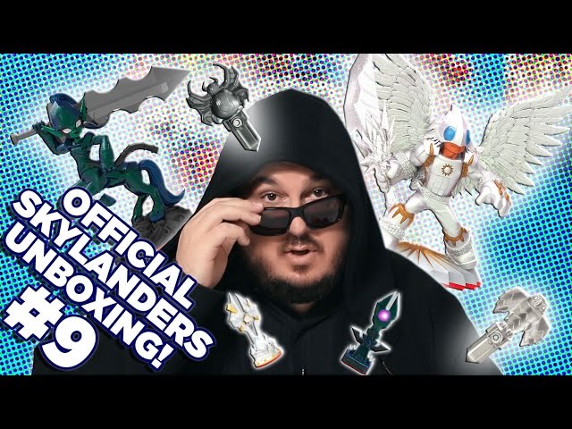 Official Skylanders Trap Team Unboxing: Light and Dark Elemental Expansion Packs!