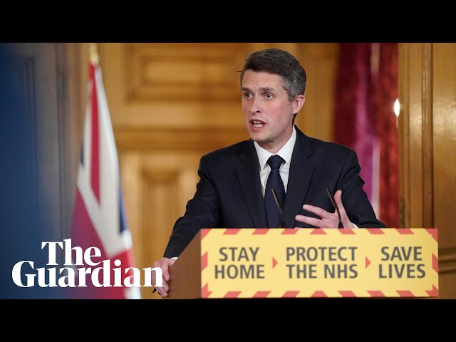 Coronavirus school closures: no date for reopening, says UK minister