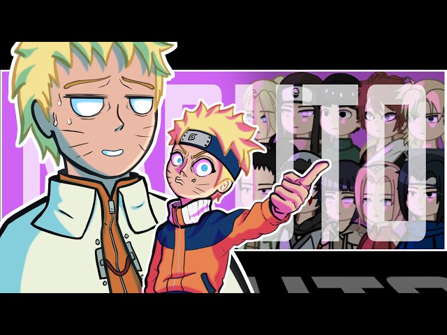 Naruto Friends React to Naruto p2(_GACHA CLUB ANIMATION_)