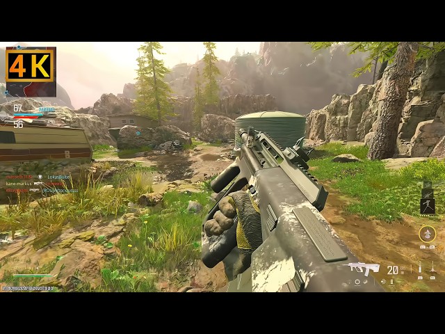 Call of Duty: Modern Warfare 3 Multiplayer Gameplay 4K