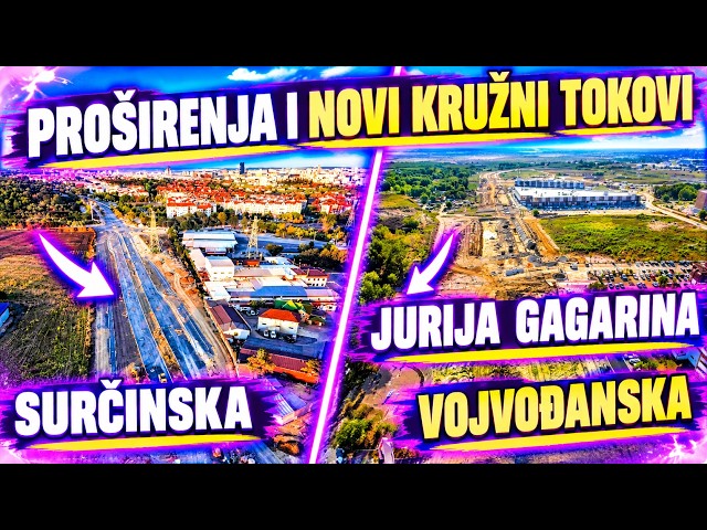 Novi Beograd se dodatno povezuje sa kompleksom Ekspo i Surčinom.