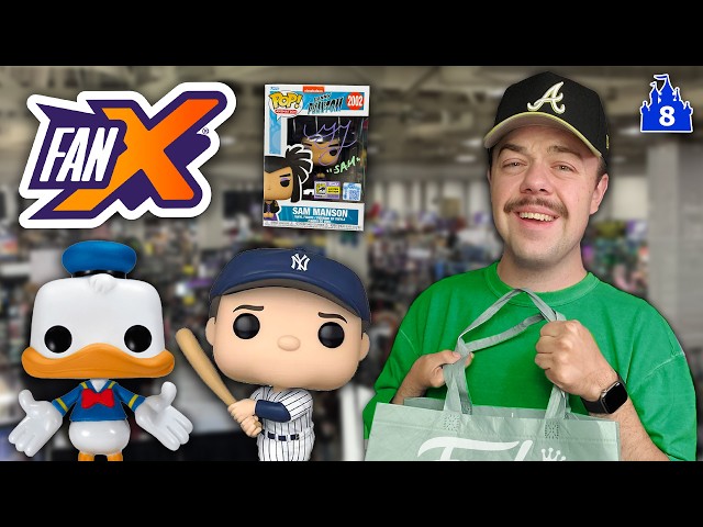 I FOUND MEGA Funko Pop Grails at Comic Con! (FanX 2026)