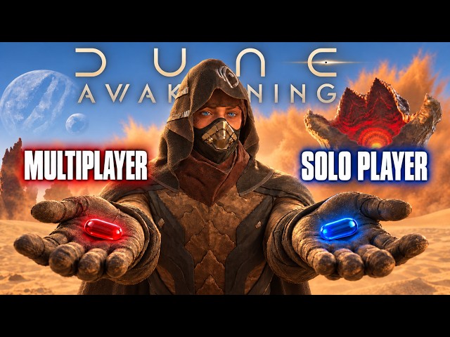 Dune Awakening: Solo or Multiplayer? What You’re Missing