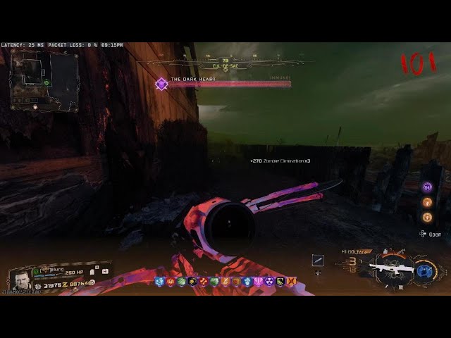 Round 100 Paradox Boss fight