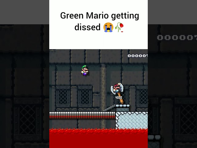 green Mario didn't deserve that #mariomaker2  #fypシ