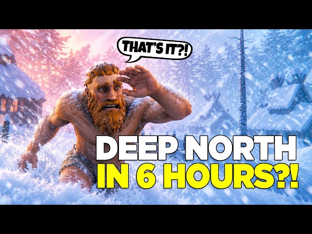 We Beat Valheim 1.0’s Deep North in Just 6 HOURS!