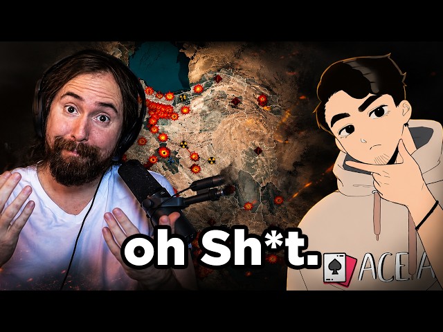 Asmongold Talk About My Country Being Bombed