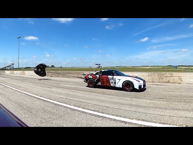 360 View of Brick Tamland vs 1500HP GTR - Hoonigans!! Texas Motorplex! - 4K Quality