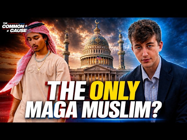 I Interviewed The Only MAGA Muslim... | Full Interview