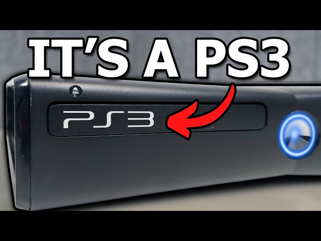 This Xbox should NOT be a PS3... 😳