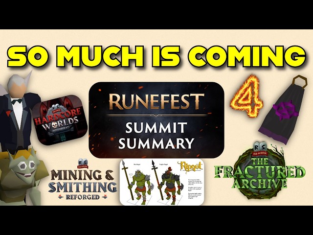 RuneFest Just Changed the Future of OSRS
