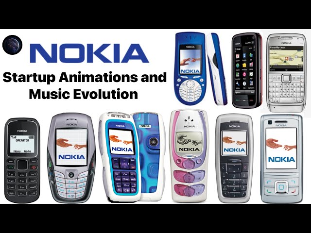 Nokia StartUp Animation and Music Evolution (Extended)  @Abcd-Song