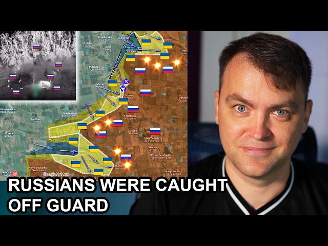 Update from Ukraine | I am Just Shocked! Ukraine Strikes Russians from Flanks and Takes Komar