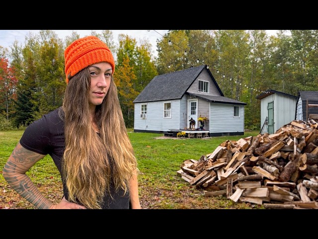Alone in the Woods & Winter Is Coming... I'm Not Ready