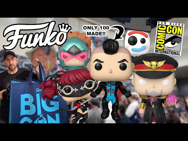 EVERYTHING Funko at San Diego Comic Con 2026!