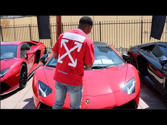 ZIAS & B.LOU Lamborghini Shopping !!!