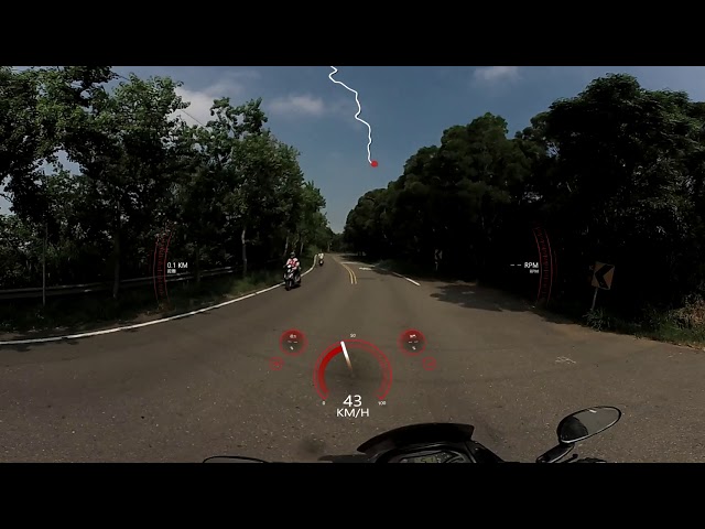 GARMIN VIRB360 試當機車行車記錄器使用