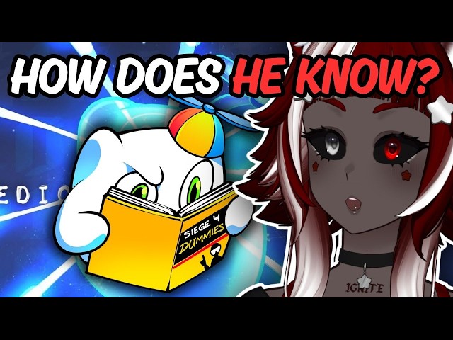 HOW DOES HE KNOW?! | VTuber Reacts to Smii7y Predictions