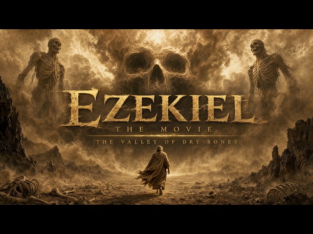 Ezekiel – The Movie (2026) | The Valley of Dry Bones | Full Biblical Movie in 4K