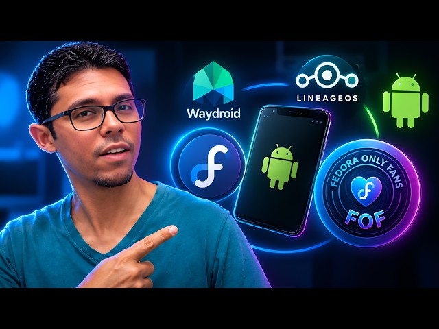 FOF + Waydroid: Rode Android no Fedora Linux! | Novidades da Nova Versão