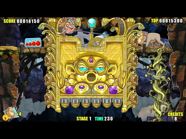 Toki (2018 Remake) - PC Gameplay (Steam)