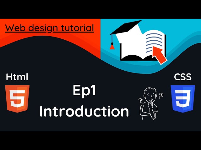 Html and Css Tutorial(web dev simplified 2022) // EP 1 Introduction