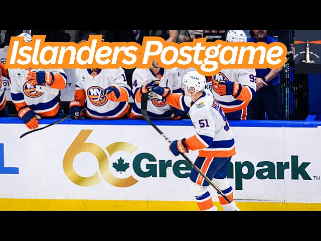 OTI: Islanders vs. Leafs | Post-Game Reaction