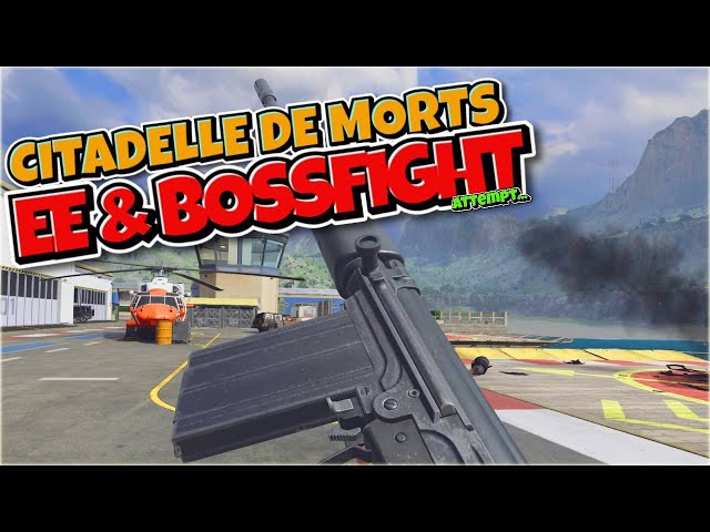 TR2 V Citadelle de Morts Bossfight  |  Black Ops 6 Zombies