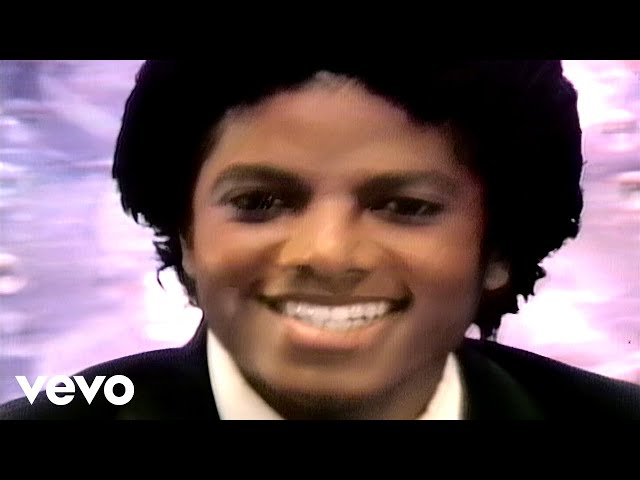 Michael Jackson - Don't Stop 'Til You Get Enough (Official Video - Upscaled)