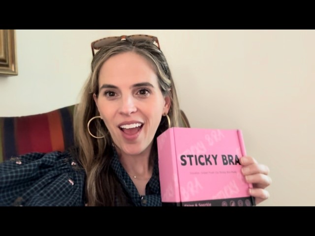 Fabulous Push Up Sticky Bra PLUS EXTRAS Included!