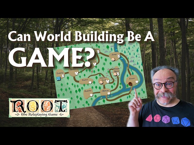 Set Up The Woodland in Root RPG - It's Fun!