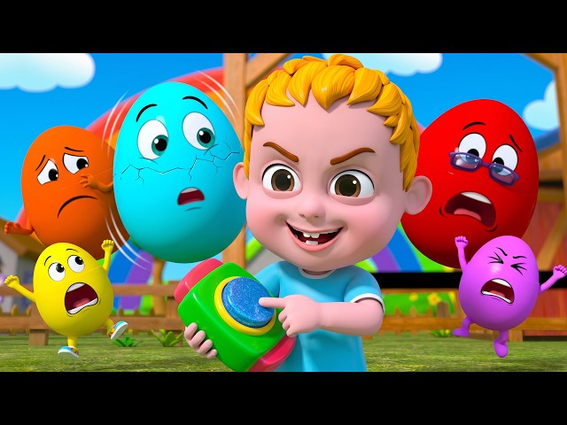 Meow Meow Eggs Color Selection | Color Learning Game For Kids | Chintu Pintu TV