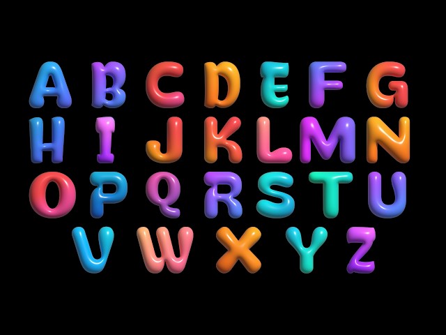 🎶 ABCD Song Nursery Rhymes for Preschoolers 🔤 | Learn ABCs with Fruits, Ice Cream & Jolly Alphabet
