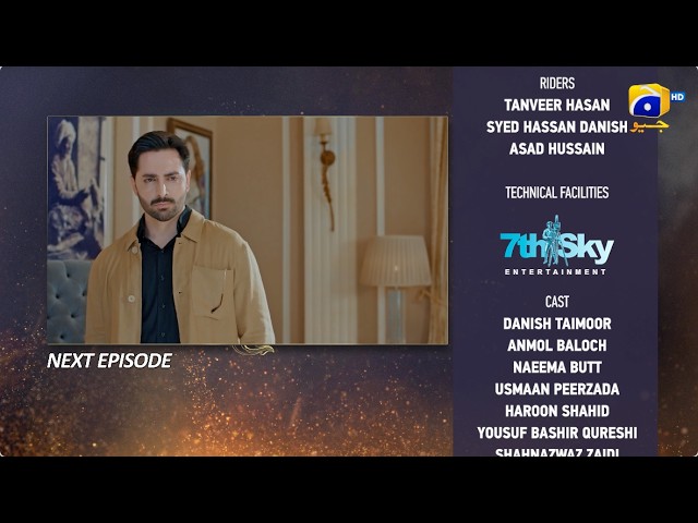 Nashtar Episode 13 Teaser - 26th September 2026 - HAR PAL GEO