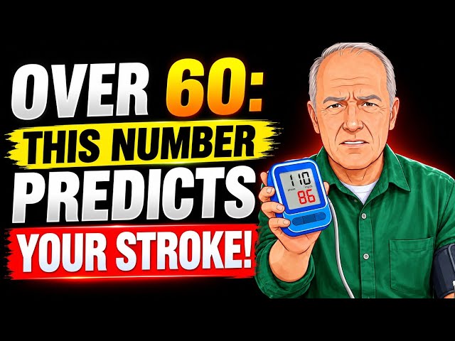 Over 65? This Hidden Blood Pressure Number Predicts Stroke