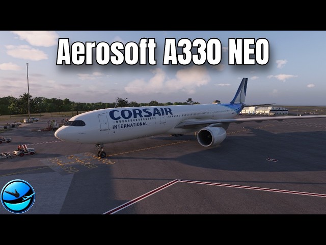 MSFS Live | Aerosoft A330 Neo | Mayotte (FMCZ) - Sainte Marie (FMEE) | #msfs2024