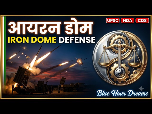 आयरन डोम: रक्षा का विरोधाभास | Iron Dome Defense System Explained | Israel Technology