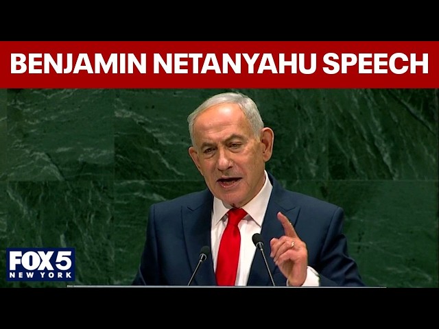 FULL: Israeli Prime Minister Netanyahu UNGA speech