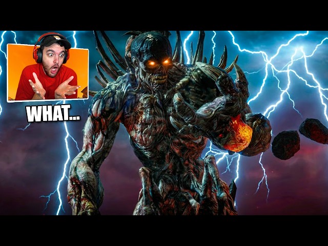 FINALLY BEATING *the worst* COD Zombies Map...