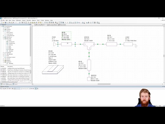 Getting Started and Impedance Matching with AWR - AWR Tutorial #1