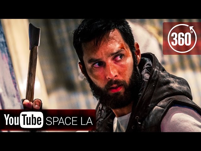 360° Horror | "Eat You Alive" with Chris Riedell, Jason Horton and Lauren Reeder | YouTube Space LA